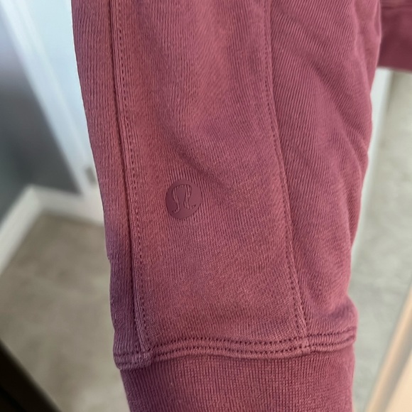 Lululemon Purple Oversized Sweater - Picture 2 of 2